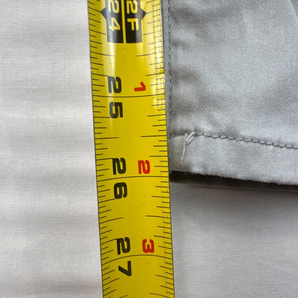 Buffalo David Bitton Pants Womens 6/28 Gray Classic Five-Pocket Straight Leg - Picture 7 of 7